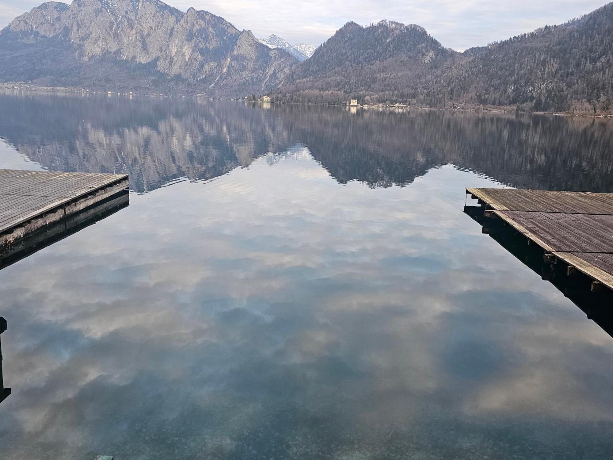 Ferienwohnung Attersee Штайнбах-ам-Аттерзее Экстерьер фото