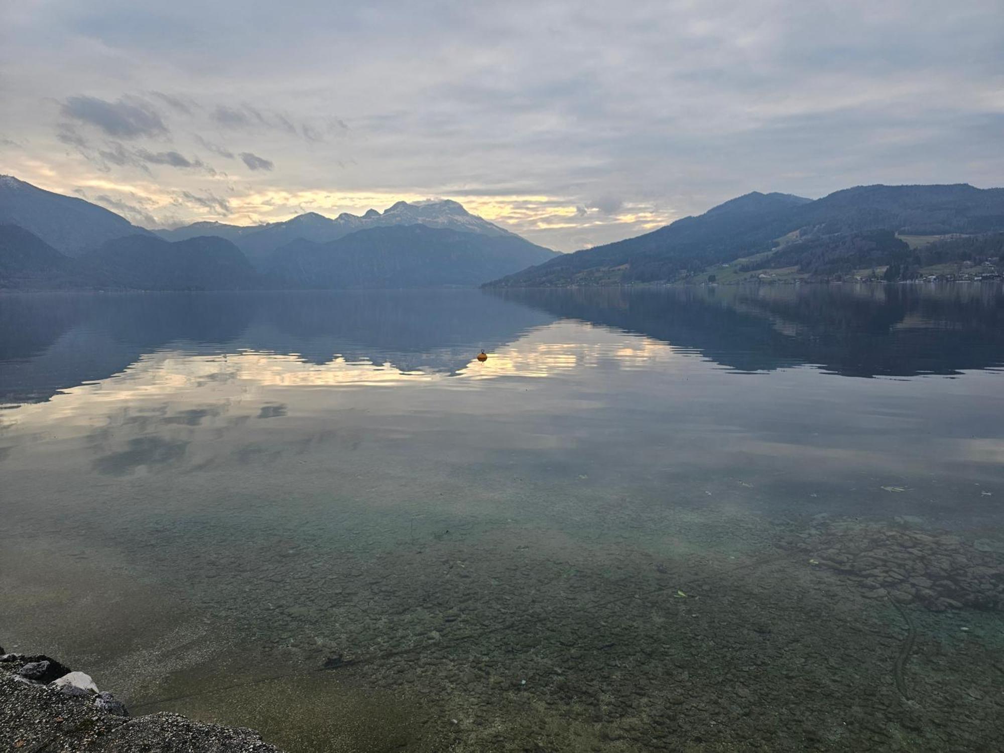 Ferienwohnung Attersee Штайнбах-ам-Аттерзее Экстерьер фото